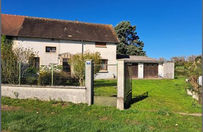 vente maison 49 000 € à proximité de Cours-les-Barres (18320)