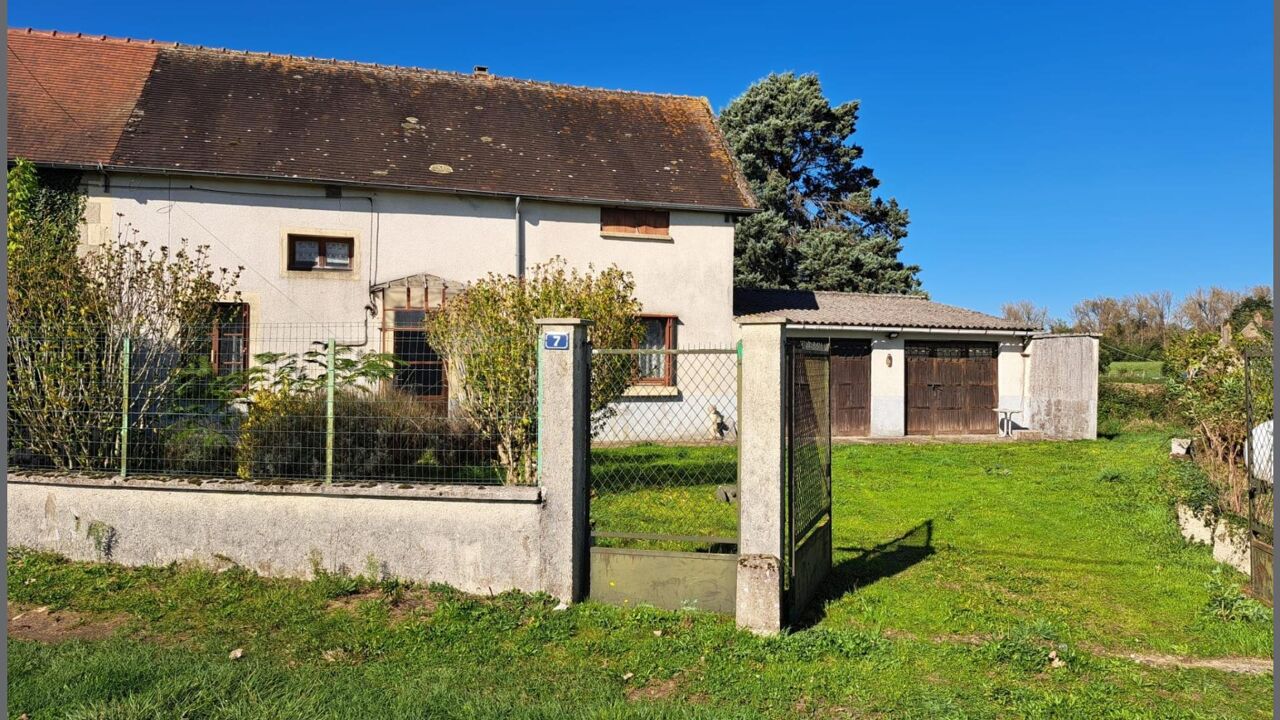 maison 3 pièces 60 m2 à vendre à Cours-les-Barres (18320)