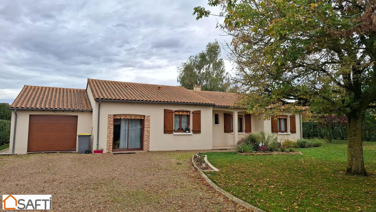 maison 6 pièces 123 m2 à vendre à Saint-Georges-Lès-Baillargeaux (86130)