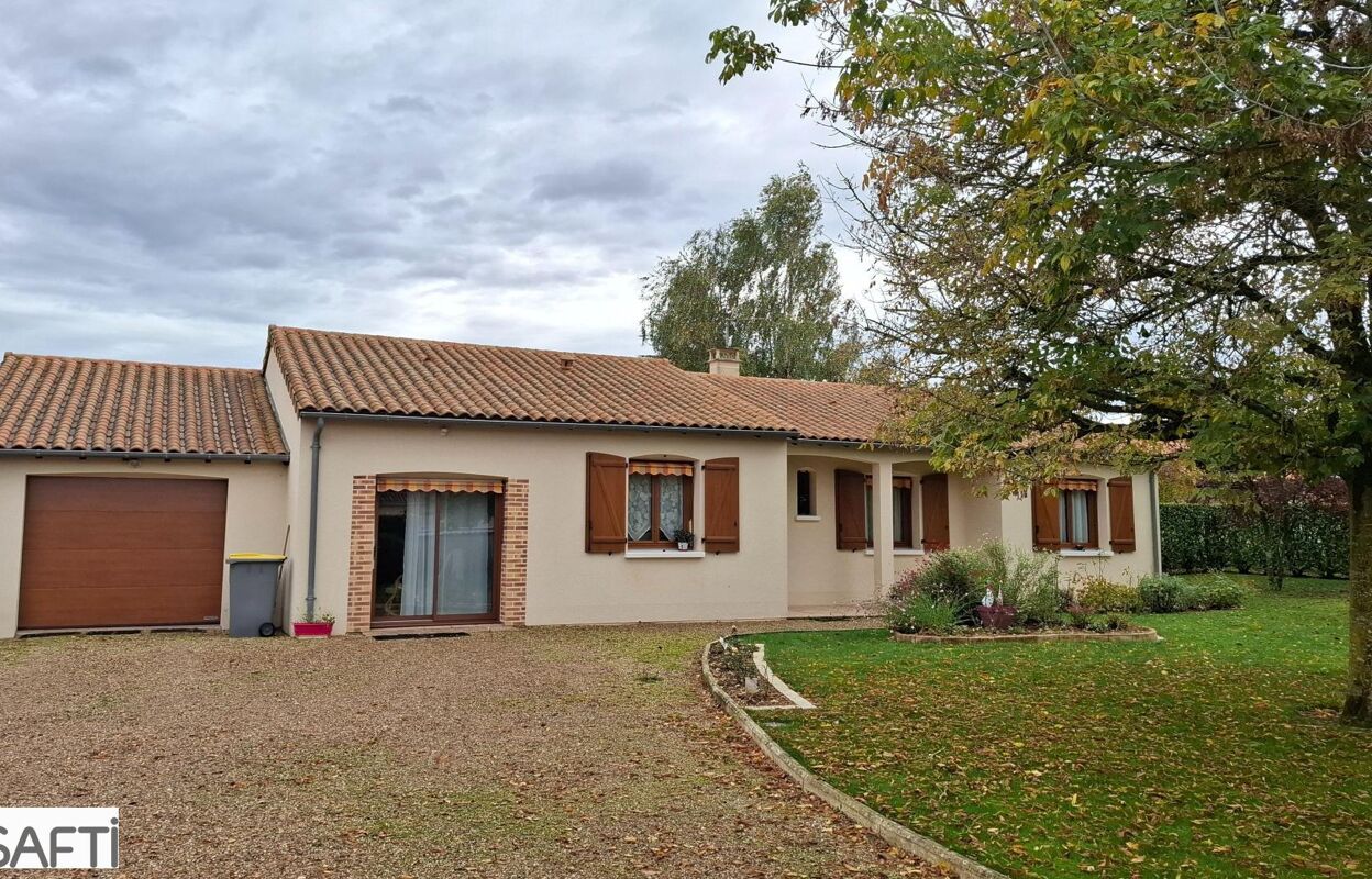 maison 6 pièces 123 m2 à vendre à Saint-Georges-Lès-Baillargeaux (86130)