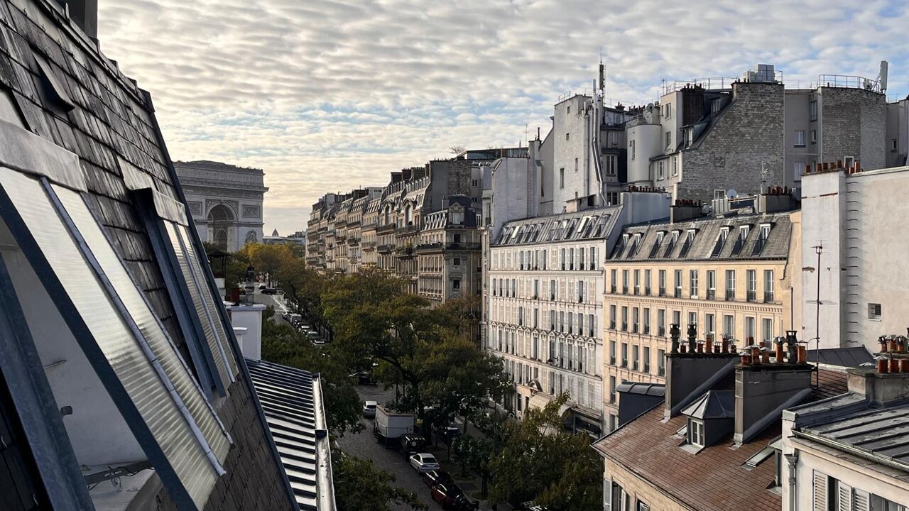 appartement 2 pièces 46 m2 à vendre à Paris 17 (75017)