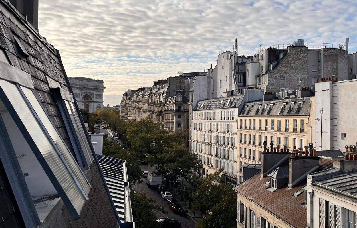 appartement 2 pièces 46 m2 à vendre à Paris 17 (75017)