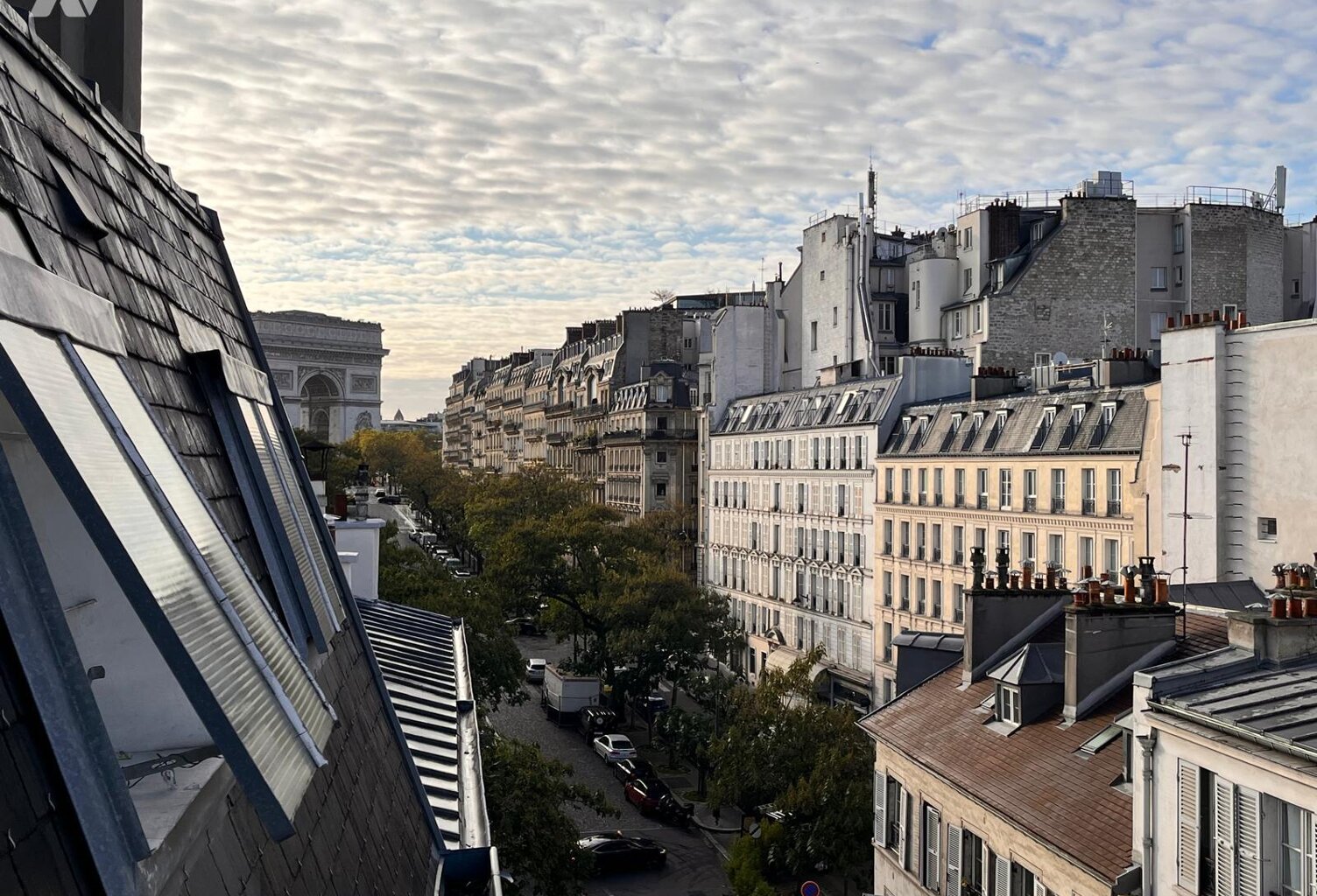 Vente appartement 2 pièces 46 m² Paris 17 (75017) — photo 1