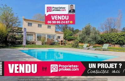 vente maison 569 000 € à proximité de Andon (06750)