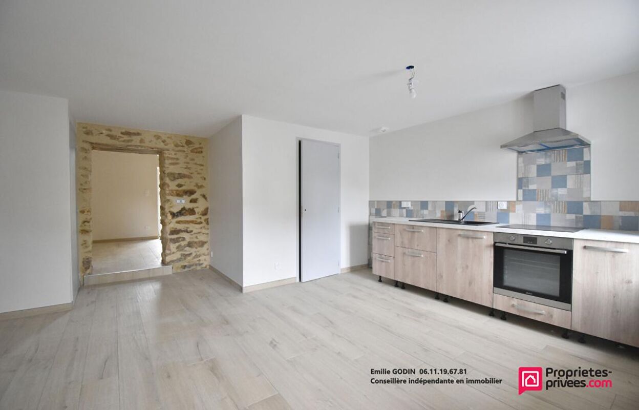 maison 4 pièces 75 m2 à vendre à Mauléon (79700)