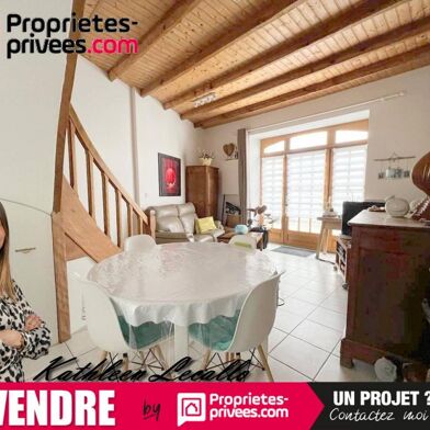 Maison 3 pièces 63 m²