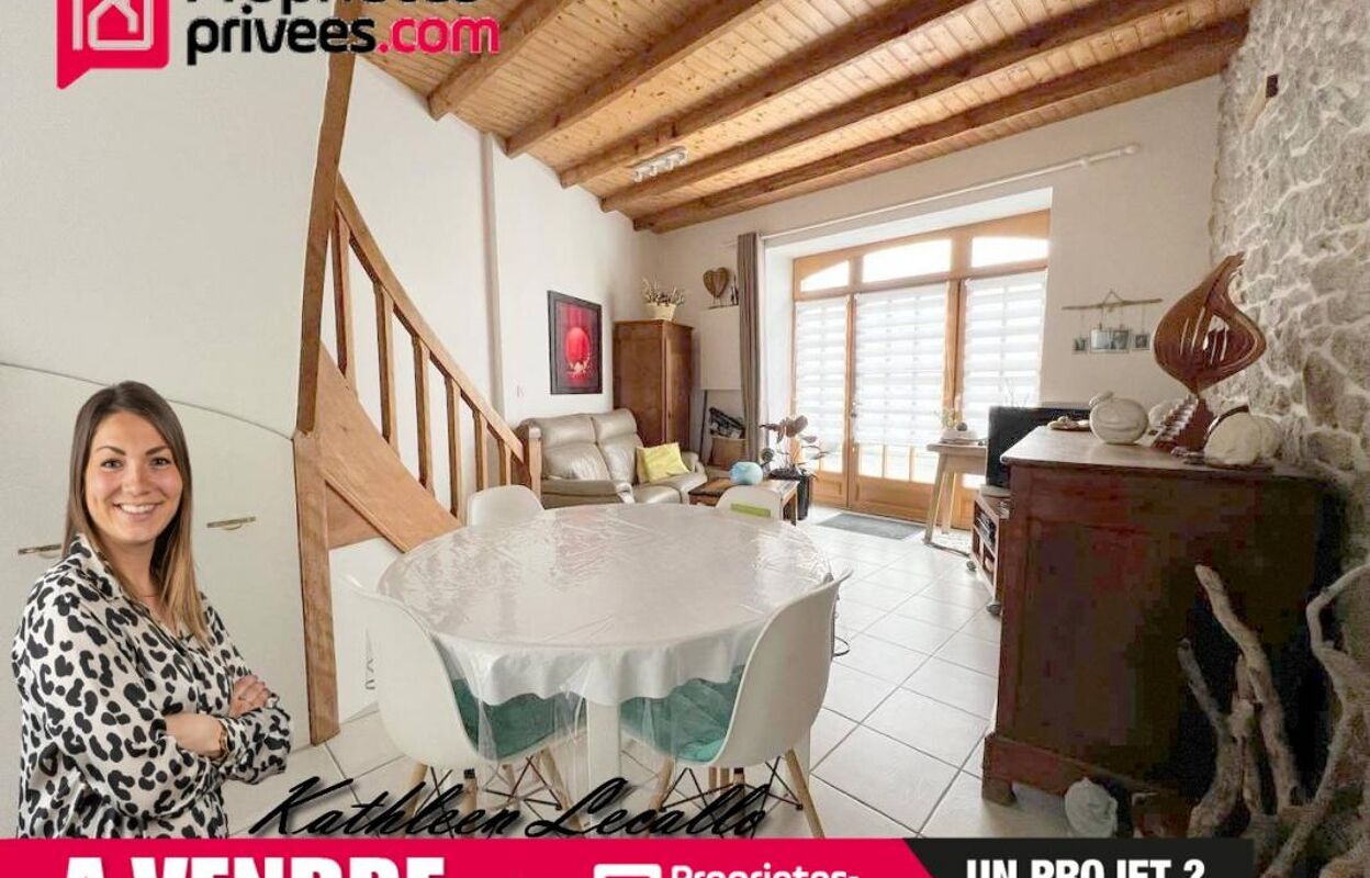 maison 3 pièces 63 m2 à vendre à La Turballe (44420)