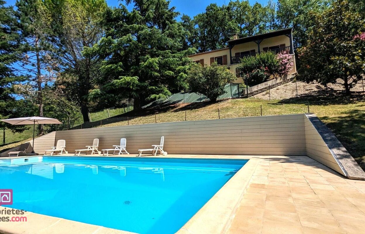 maison 6 pièces 146 m2 à vendre à Penne-d'Agenais (47140)