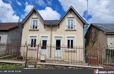 maison 3 pièces 101 m2 à vendre à Lubersac (19210)