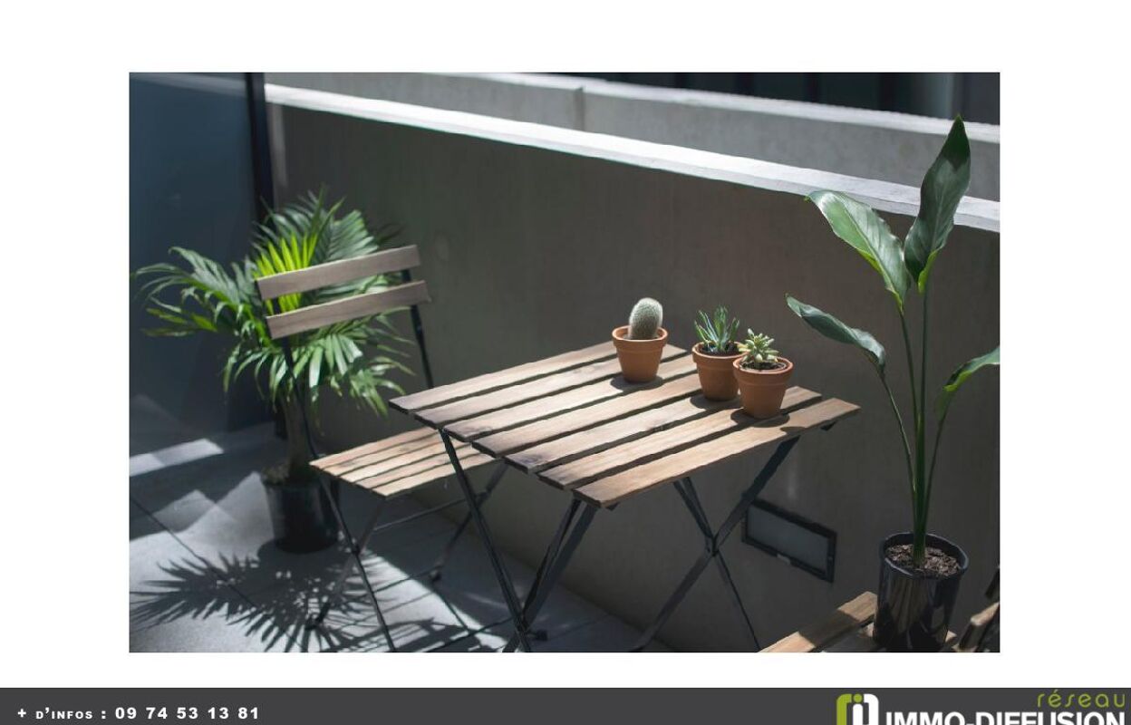 appartement 3 pièces 66 m2 à vendre à Montpellier (34000)