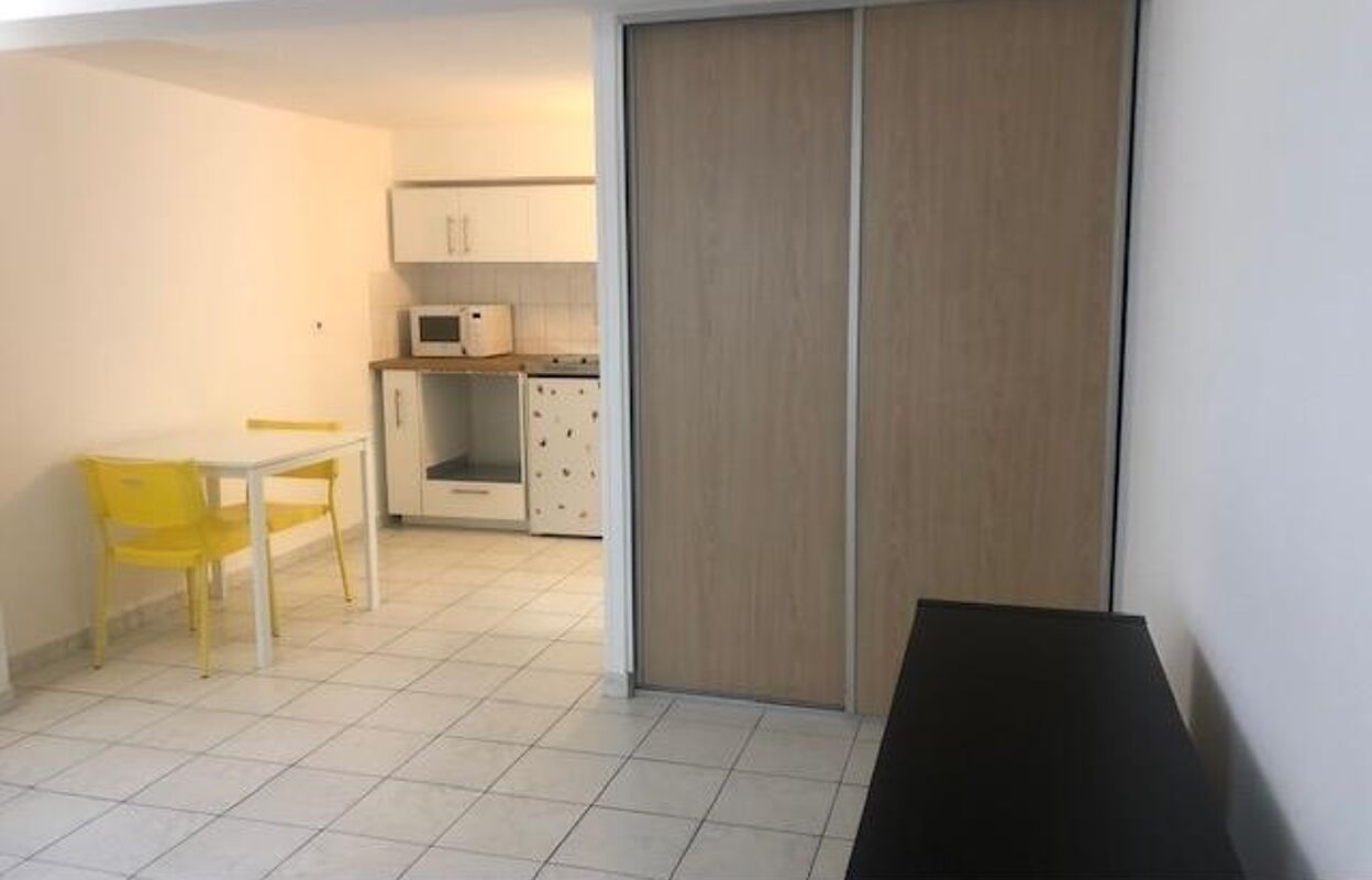 appartement 1 pièces 22 m2 à louer à Marseille 13 (13013)