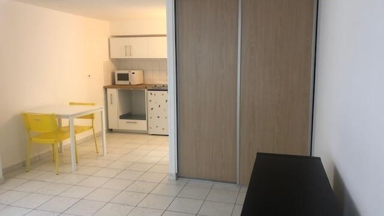 appartement 1 pièces 22 m2 à louer à Marseille 13 (13013)