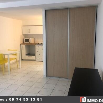 Appartement 1 pièce 22 m²