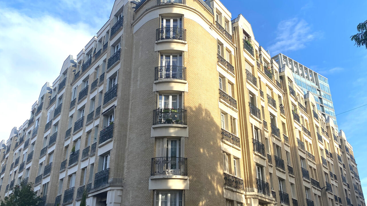 appartement 2 pièces 32 m2 à louer à Paris 15 (75015)