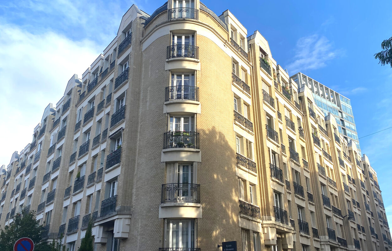 appartement 2 pièces 32 m2 à louer à Paris 15 (75015)