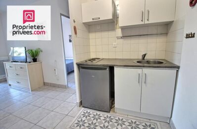 appartement 2 pièces 30 m2 à vendre à Fréjus (83600)