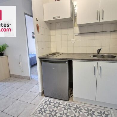 Appartement 2 pièces 30 m²