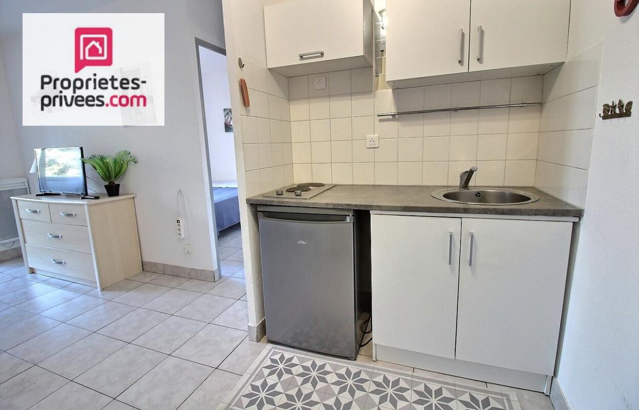 appartement 2 pièces 30 m2 à vendre à Fréjus (83600)