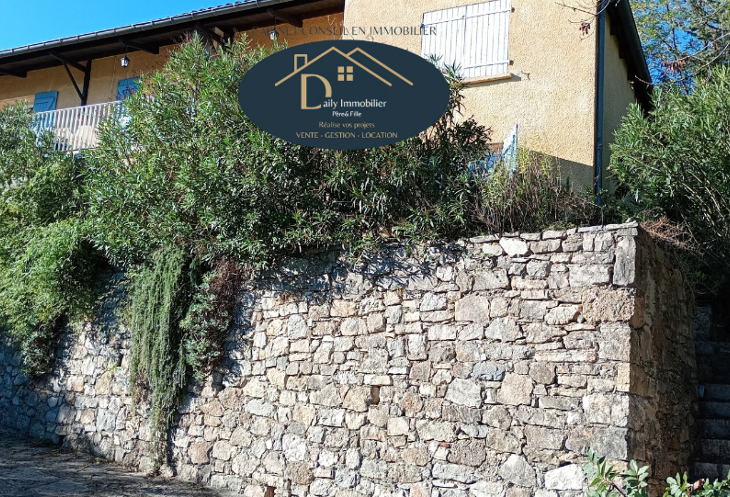Agréable villa,  au calme 160m2 sur jardin de 1255 m2 arbore — photo 1