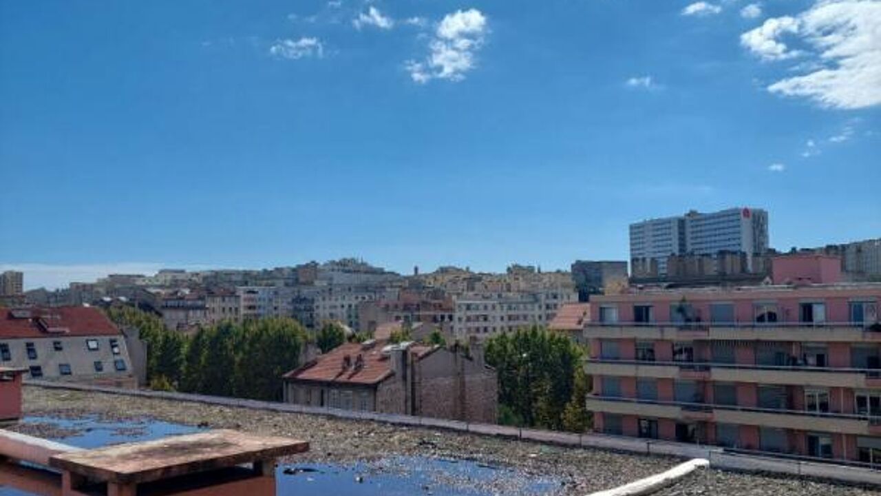 appartement 2 pièces 43 m2 à vendre à Marseille 3 (13003)