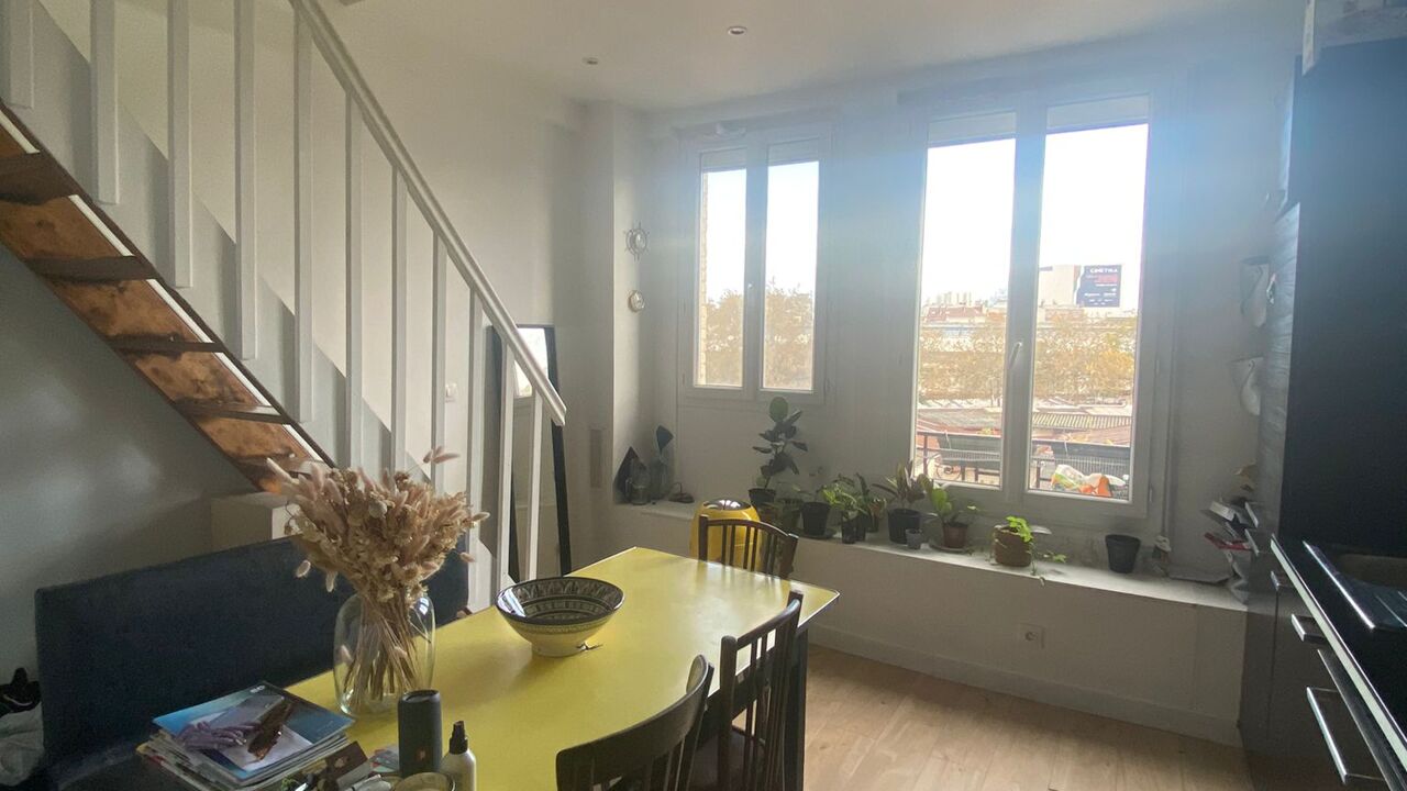 appartement 3 pièces 48 m2 à vendre à Saint-Ouen-sur-Seine (93400)