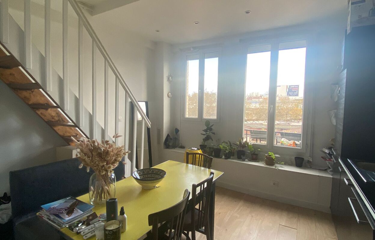 appartement 3 pièces 48 m2 à vendre à Saint-Ouen-sur-Seine (93400)