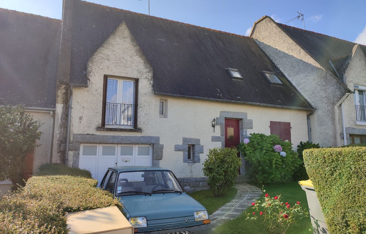 maison 5 pièces 103 m2 à vendre à Lanvallay (22100)