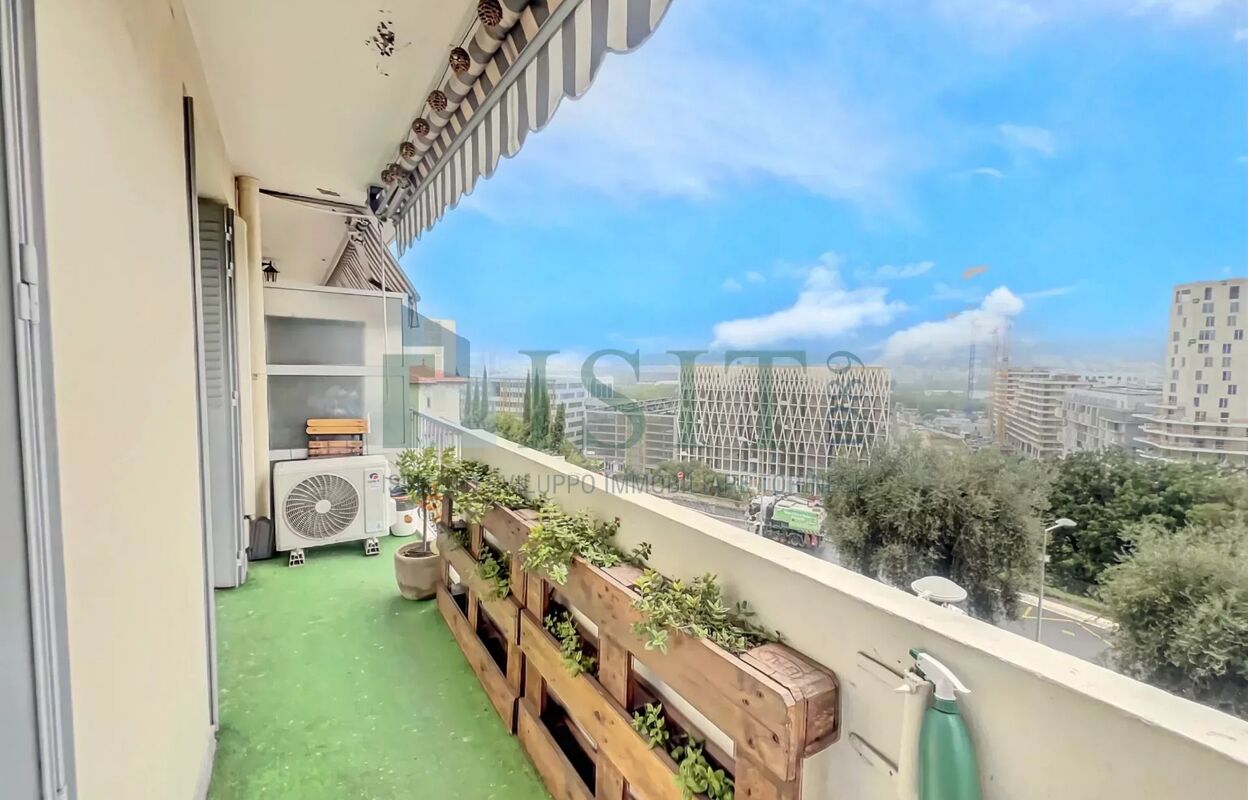 appartement 3 pièces 58 m2 à louer à Nice (06200)