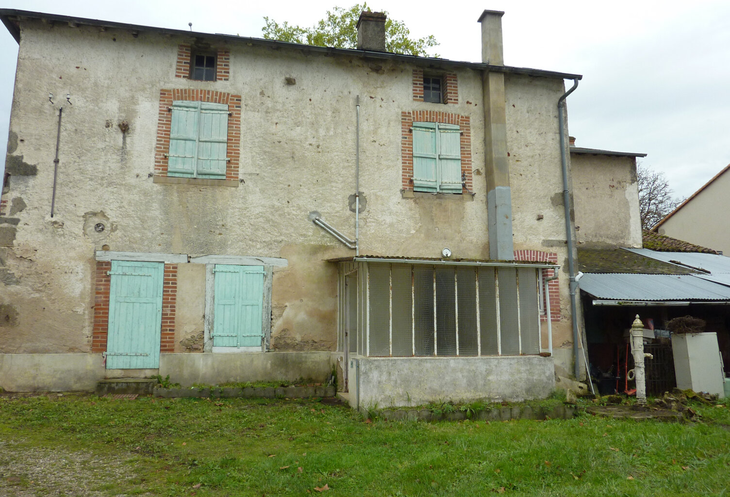 Maison de bourg avec jardin — photo 1