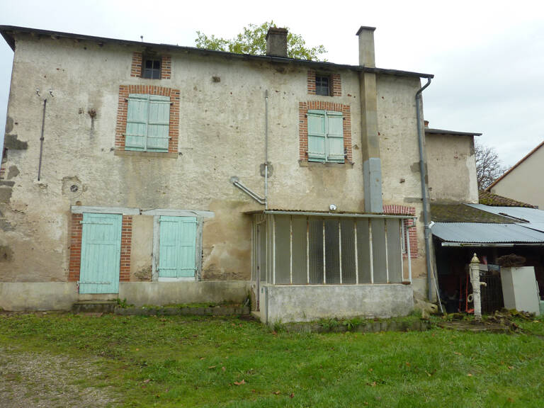 Maison de bourg avec jardin — photo 1