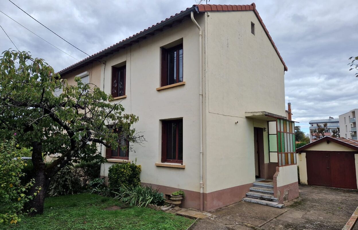 maison 4 pièces 63 m2 à vendre à Oullins (69600)