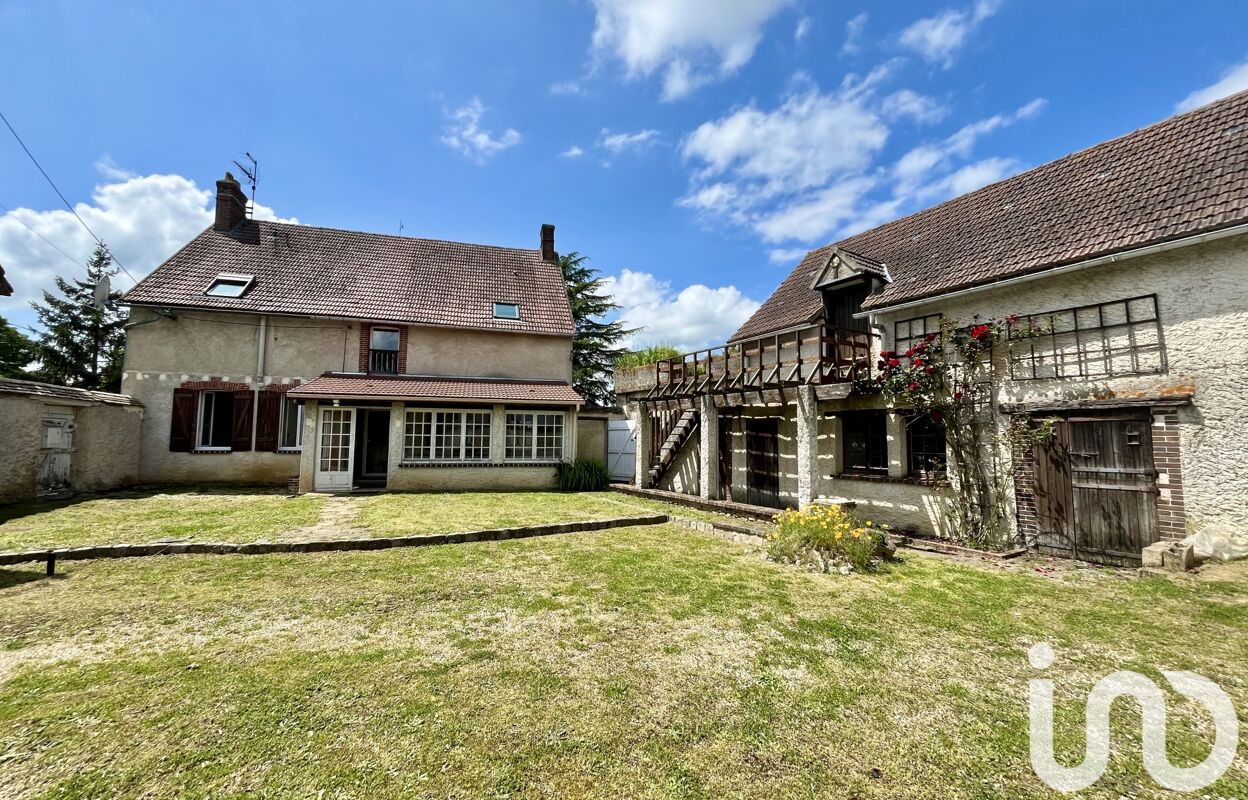 maison 6 pièces 153 m2 à vendre à Boutigny-Prouais (28410)