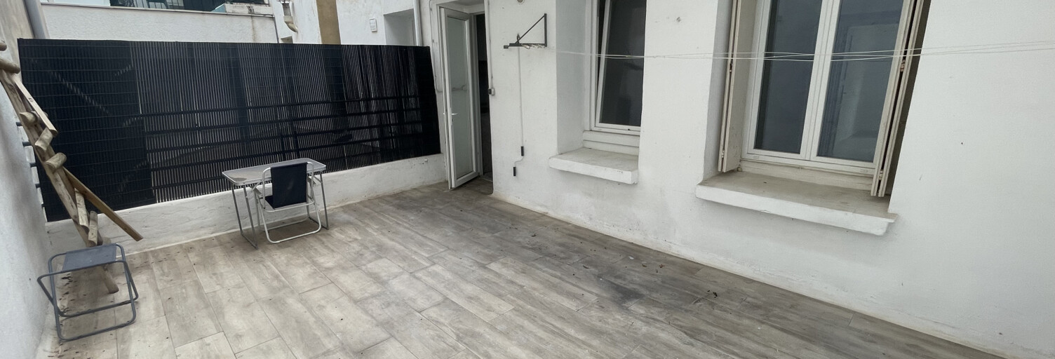 Appartement 4 Pièces 86 m² à vendre à Sète (34200)