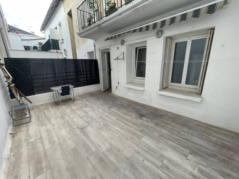 T3-Terrasse Coeur de ville — photo 1
