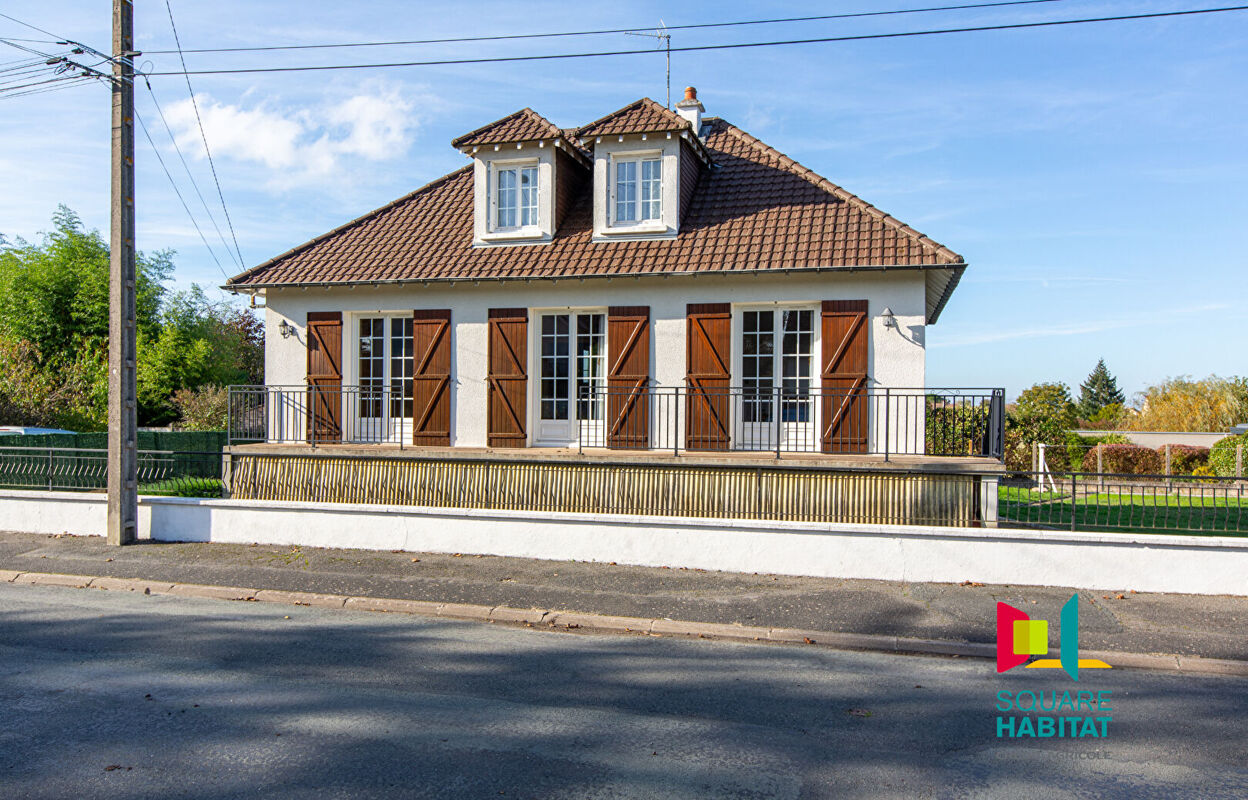 maison 5 pièces 100 m2 à vendre à Vineuil (41350)