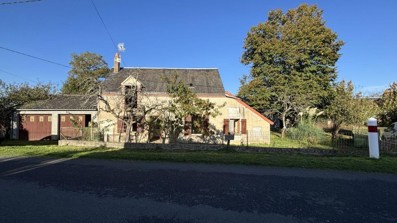 maison 2 pièces 42 m2 à vendre à Pouligny-Notre-Dame (36160)