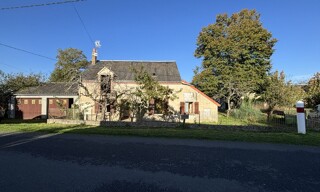 Maison 2 Pièces 42 m² à vendre à Pouligny-Notre-Dame (36160)