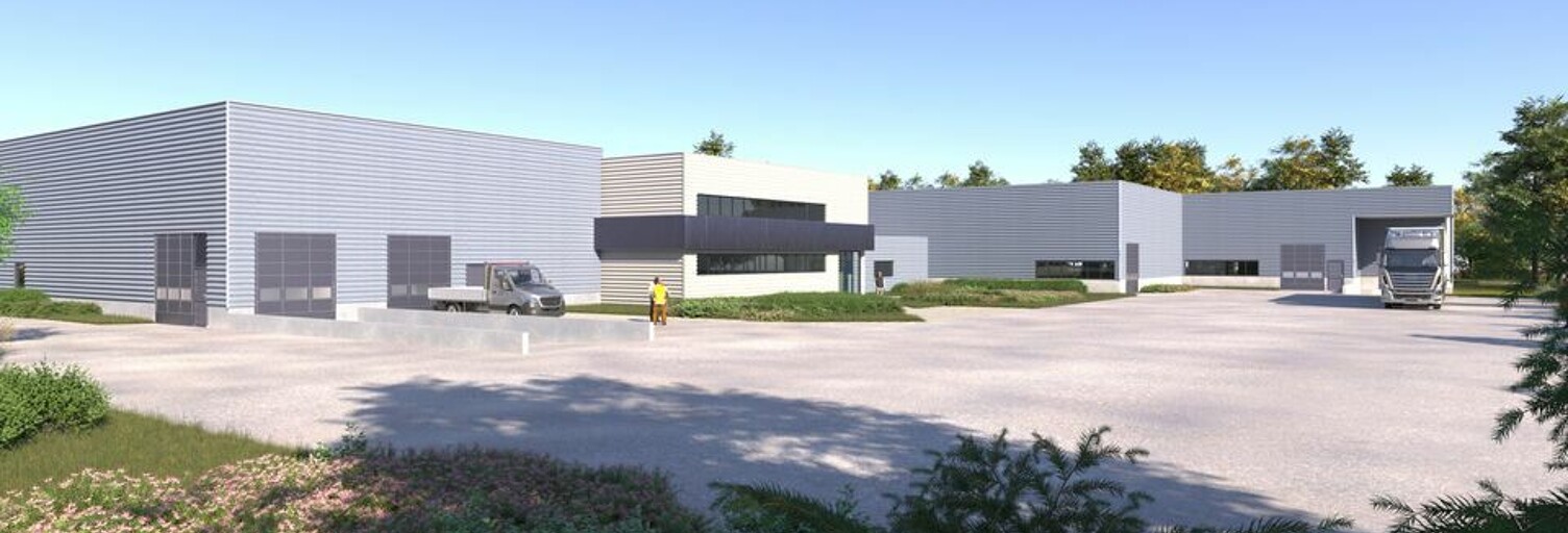 Commerce  9000 m² à louer à Blyes (01150)