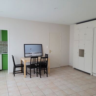 Appartement 1 pièce 29 m²