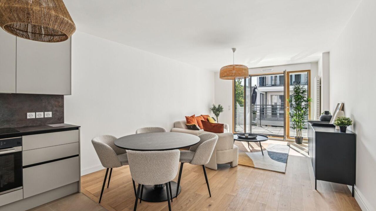 appartement 3 pièces 60 m2 à vendre à Paris 18 (75018)