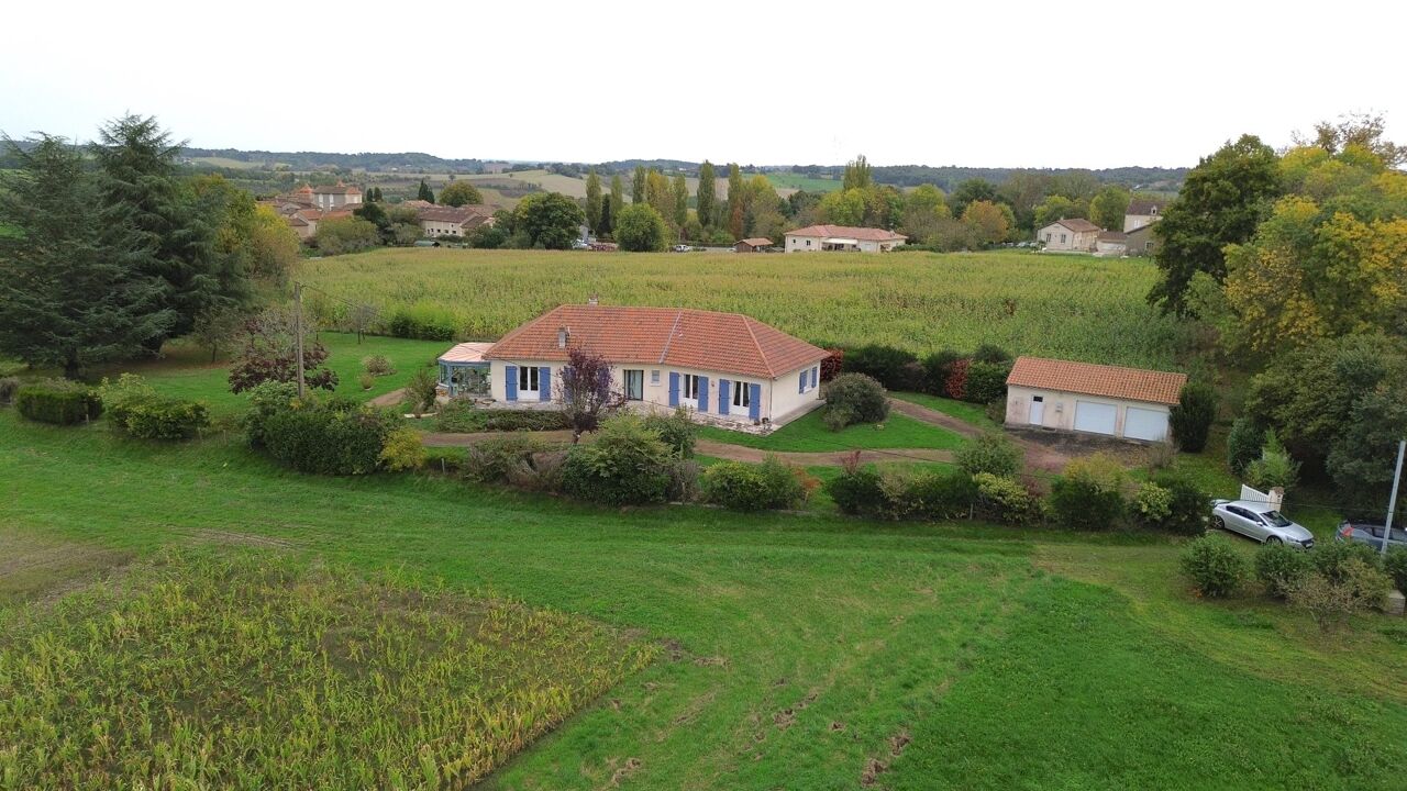 maison 4 pièces 205 m2 à vendre à Ribérac (24600)