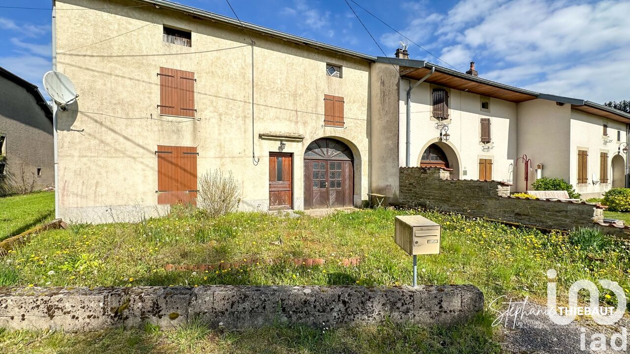 maison 5 pièces 150 m2 à vendre à Gruey-Lès-Surance (88240)