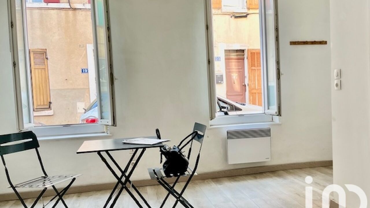 appartement 2 pièces 28 m2 à vendre à La Ciotat (13600)