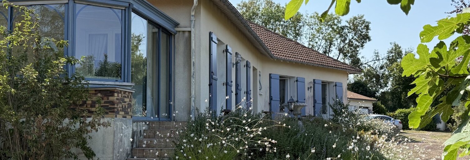 Maison 4 Pièces 205 m² à vendre à Ribérac (24600)