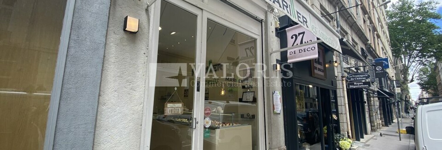 Commerce  28 m² à vendre à Lyon 6 (69006)