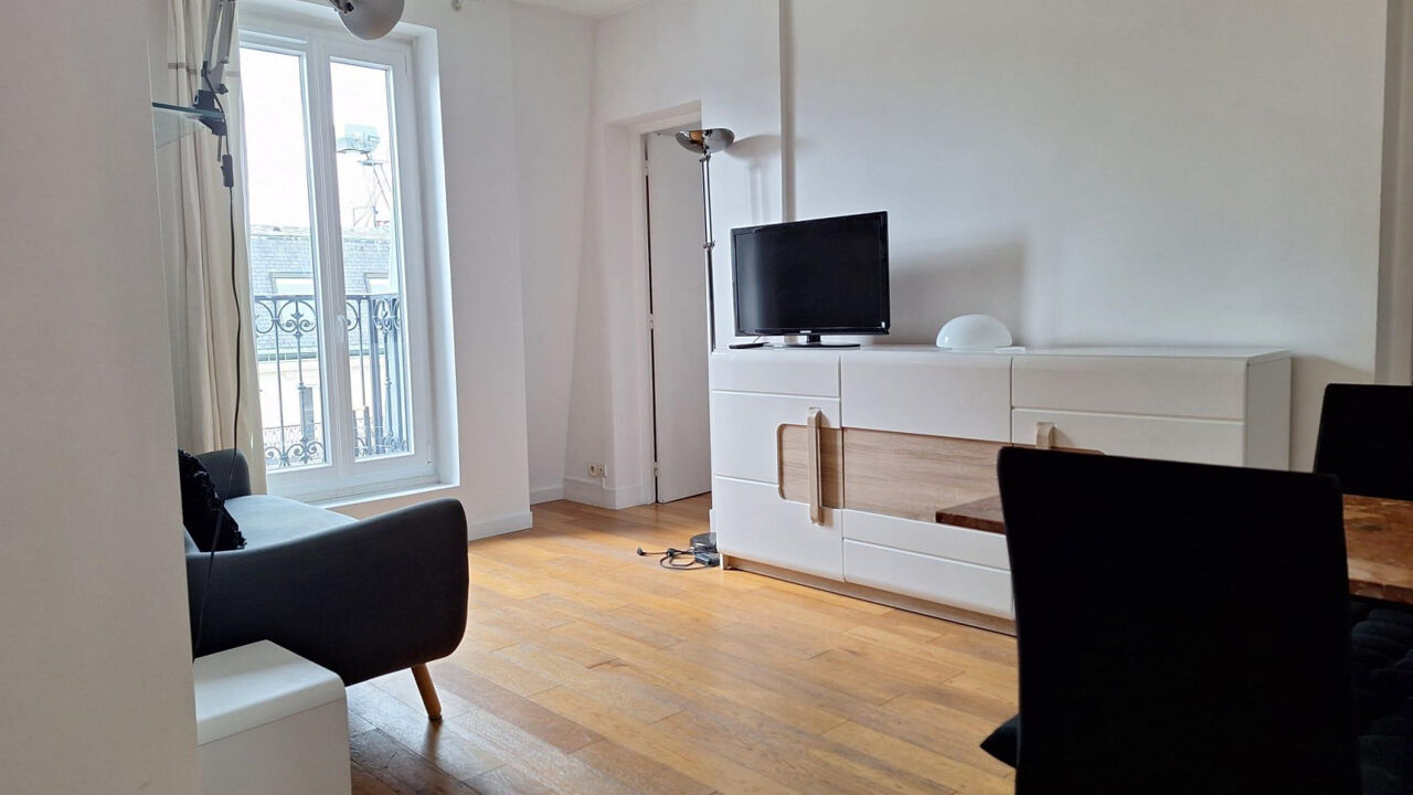 appartement 2 pièces 35 m2 à vendre à Paris 1 (75001)