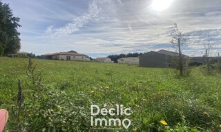Terrain  664 m² à vendre à Sireuil (16440)
