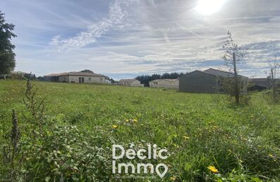 vente terrain 46 500 € à proximité de Saint-Même-les-Carrières (16720)