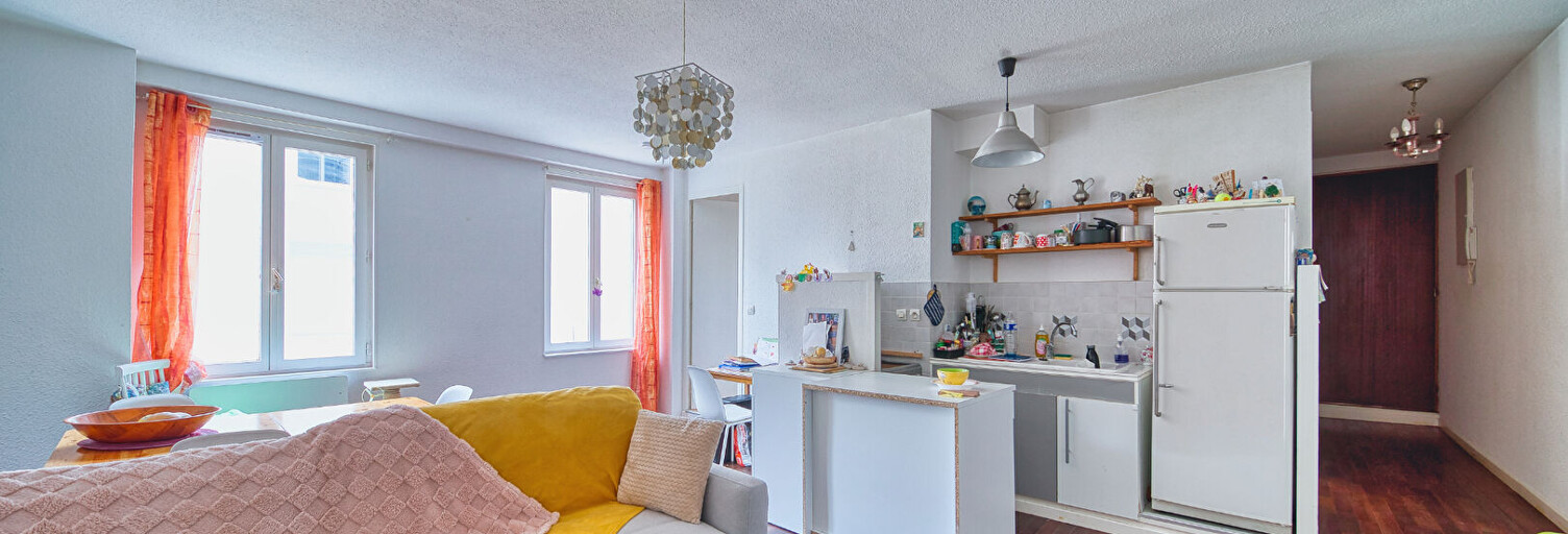 Appartement 4 Pièces 43 m² à vendre à Voiron (38500)