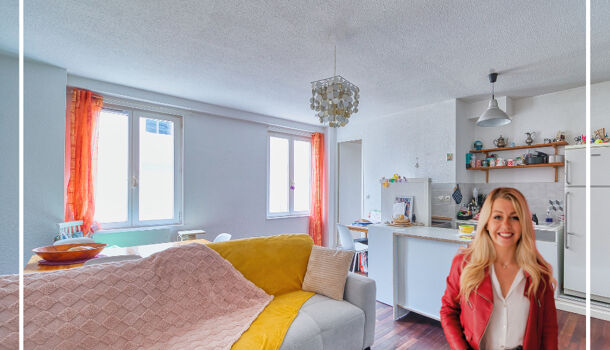 Appartement 2 pièces  à vendre Voiron 38500